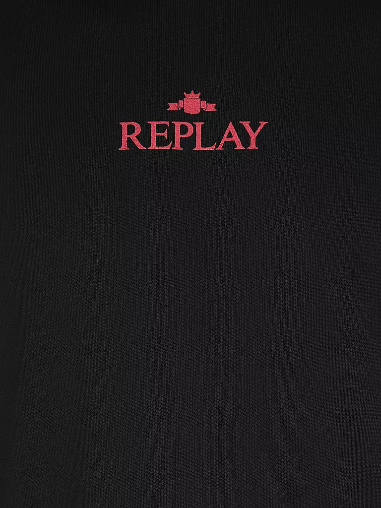 REPLAY Sweater schwarz