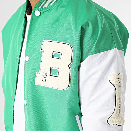 Veste Teddy LL2019-B Vert