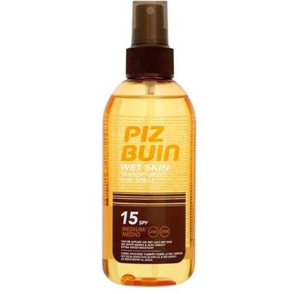Piz Buin Wet Skin SPF15 150ml