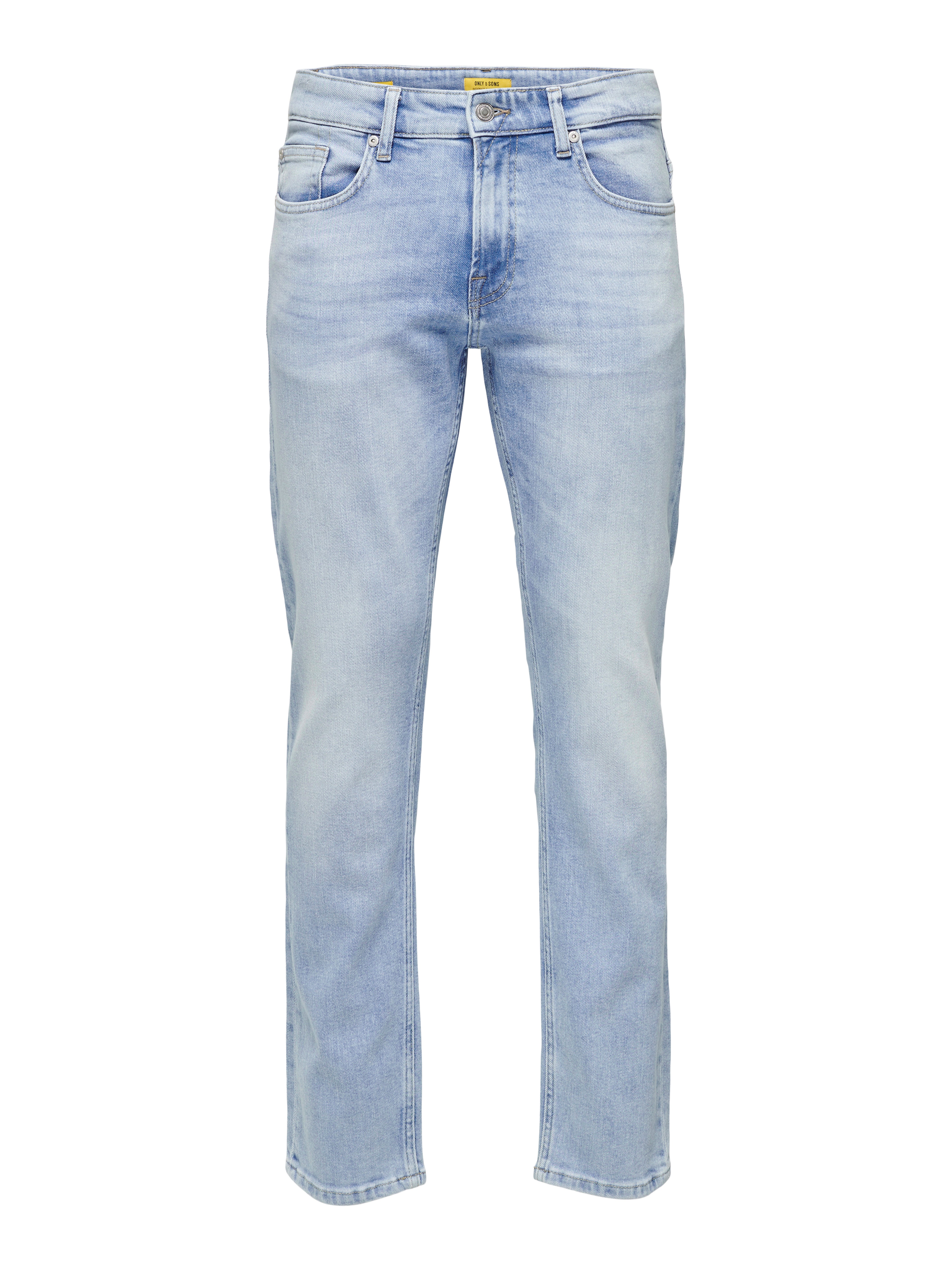 ONSWEFT Mittlere Taille Normal geschnitten Jeans Light Blue Denim