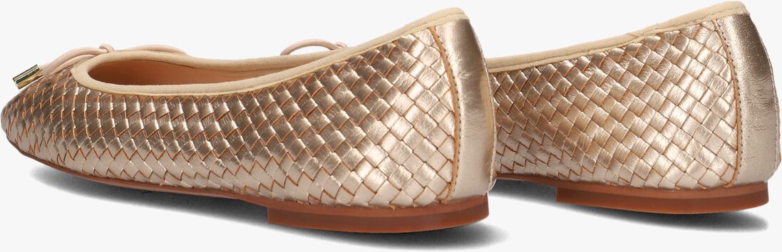 INUOVO gouden inuovo ballerina's a92018