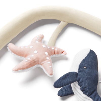 Ergobaby Evolve Lekebue Ocean Wonders, Cream