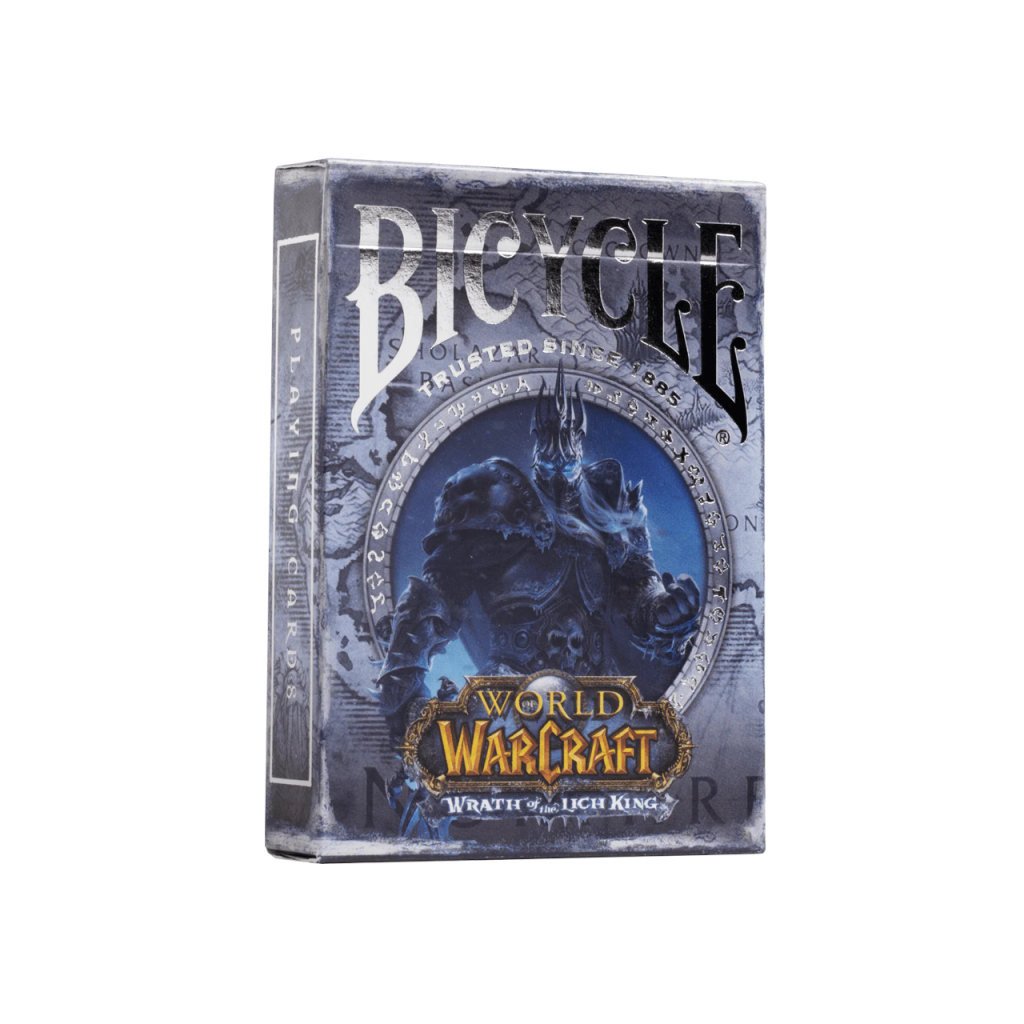 Cartes Bicycle Ultimates - World Of Warcraft - Wrath Of The Lich King