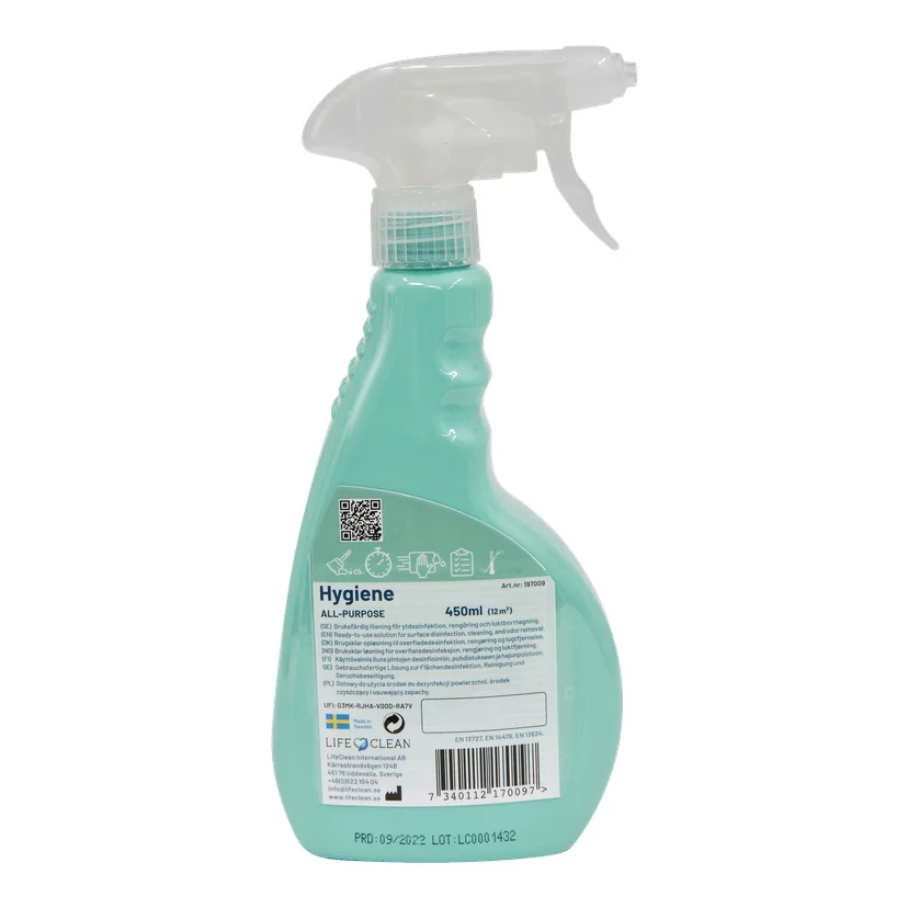 Rengjøringsspray 450 ml