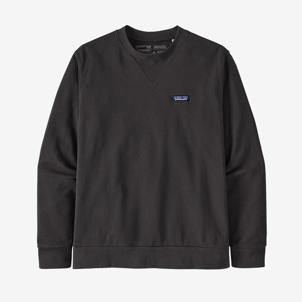 Regeneratives Sweatshirt aus Bio-zertifizierter Baumwolle mit Rundhalsausschnitt
