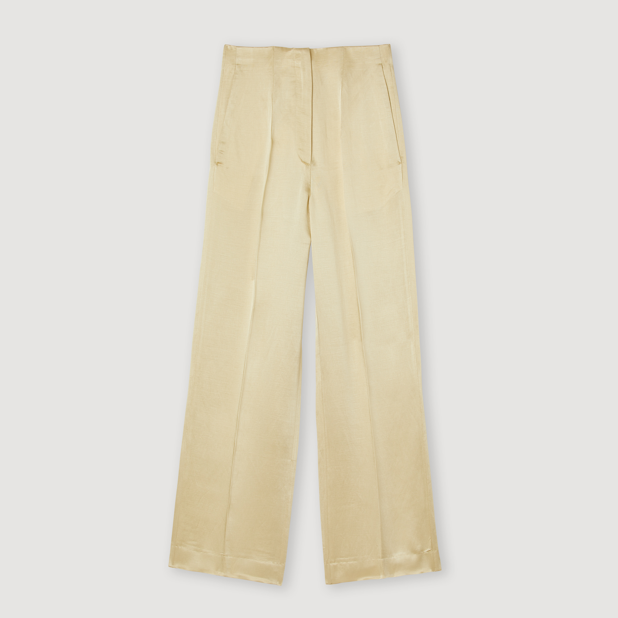 Pantalon taille haute