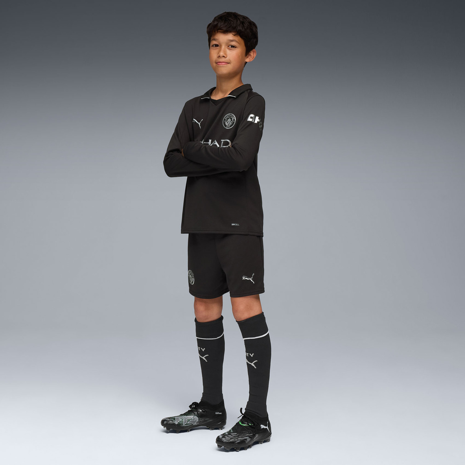 Puma Manchester City Uit Tenue Kids 2025/2026