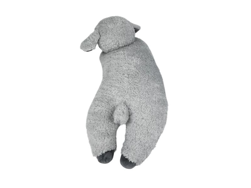 Nemu Nemu Plüsch Moko Schaf 53 cm Kuscheliges liegendes Plüschtier