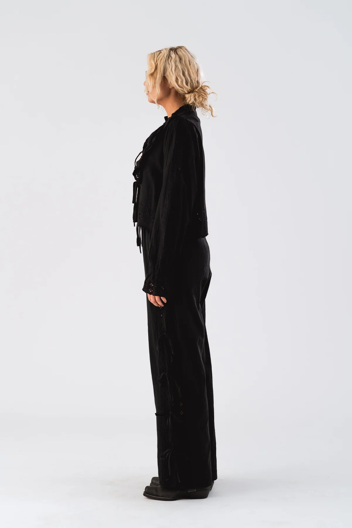 Lollys Laundry Ritall Pants 99 black