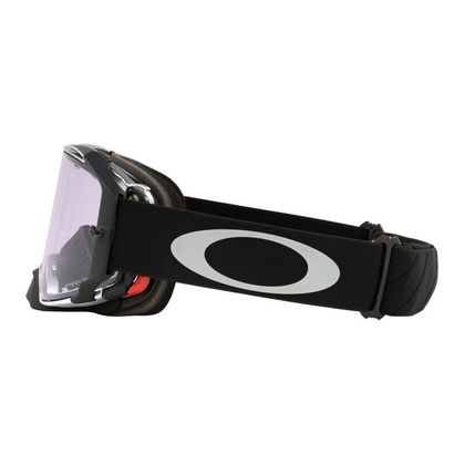 Masque cross Oakley AIRBRAKE MX TUFF BLOCKS ECRAN PRIZM 2024 - Noir