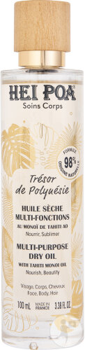 Hei Poa Huile Sèche Trésor De Polynésie 100ml