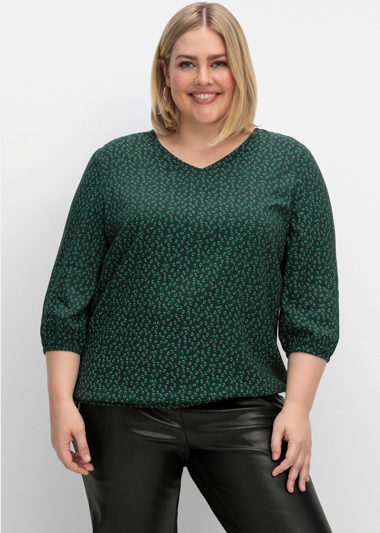 Sheego Longbluse