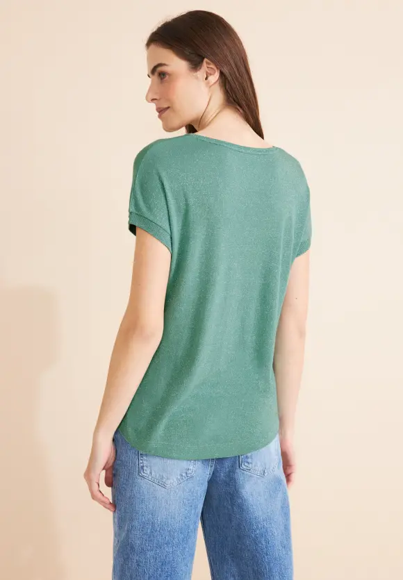 Schimmer T-Shirt - cloudy aqua