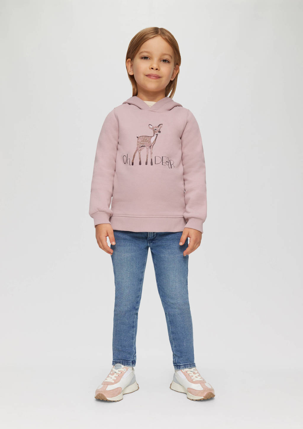 s.Oliver hoodie roze