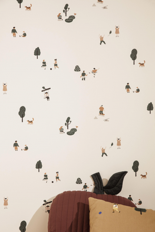 Ferm Living The Park kussen natural