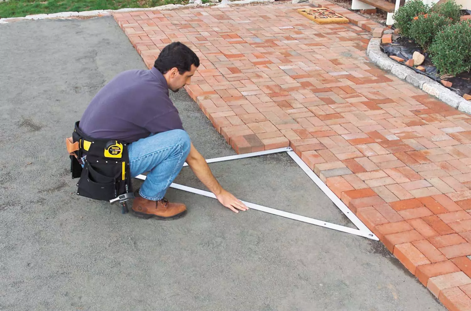 Stanley 1-45-013 Opvouwbare aluminium bouwhaak / winkelhaak