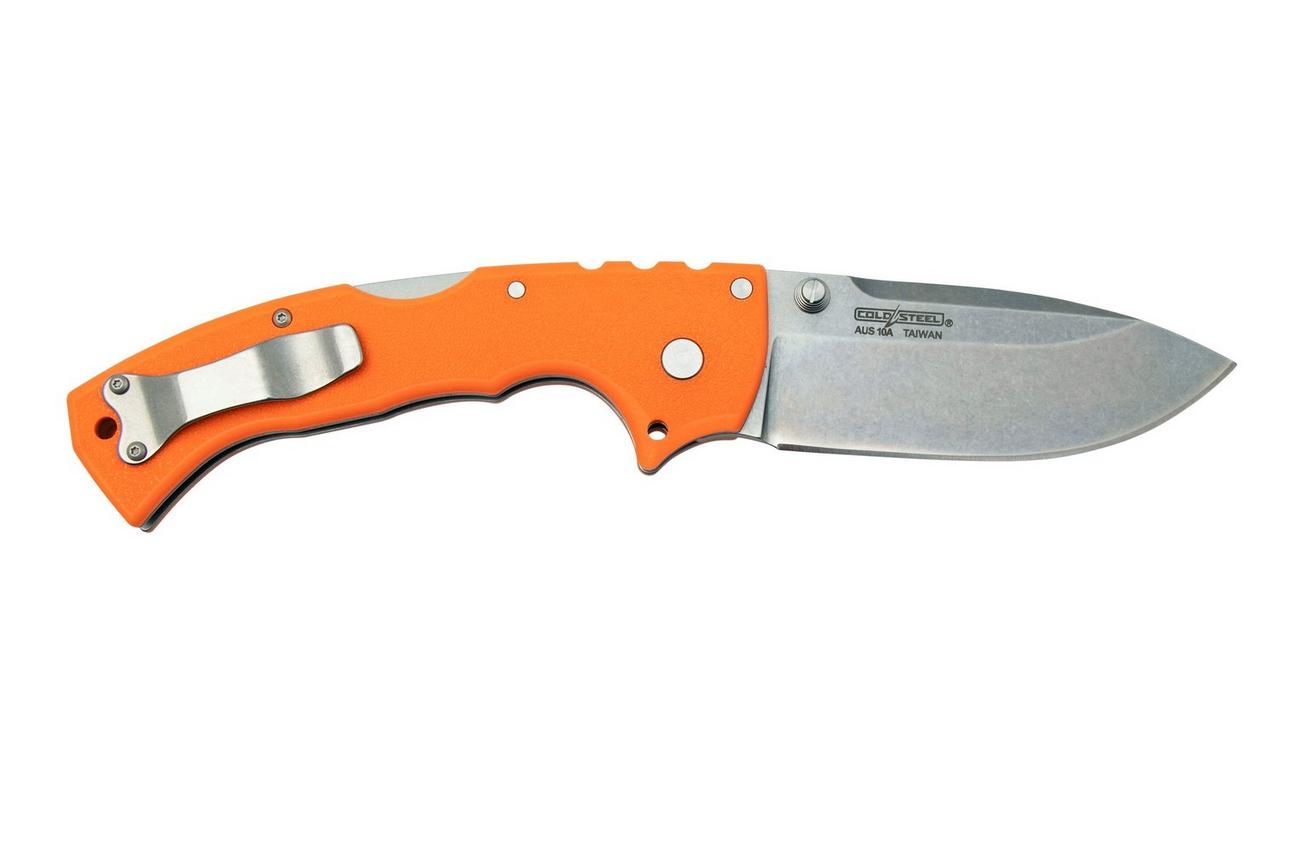Cold Steel 4 Max Scout 62RQORSW Orange zakmes, Andrew Demko design