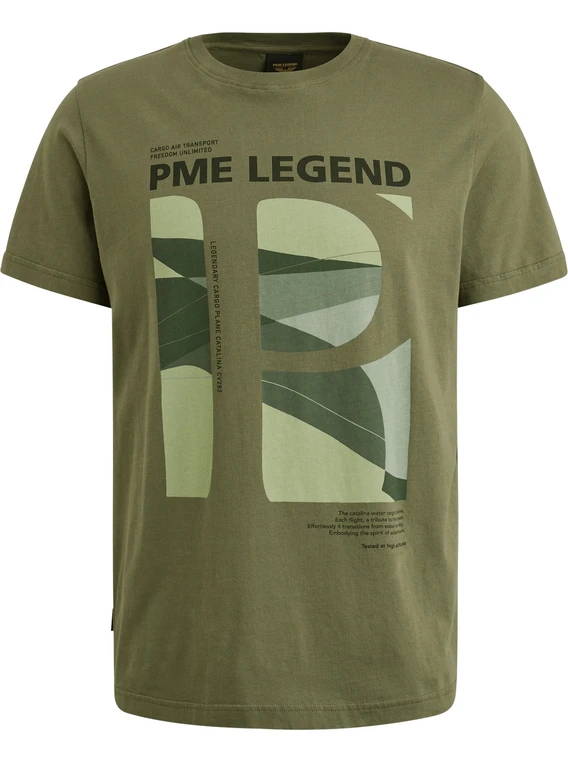 PME Legend T-shirt met opdruk PTSS2504583