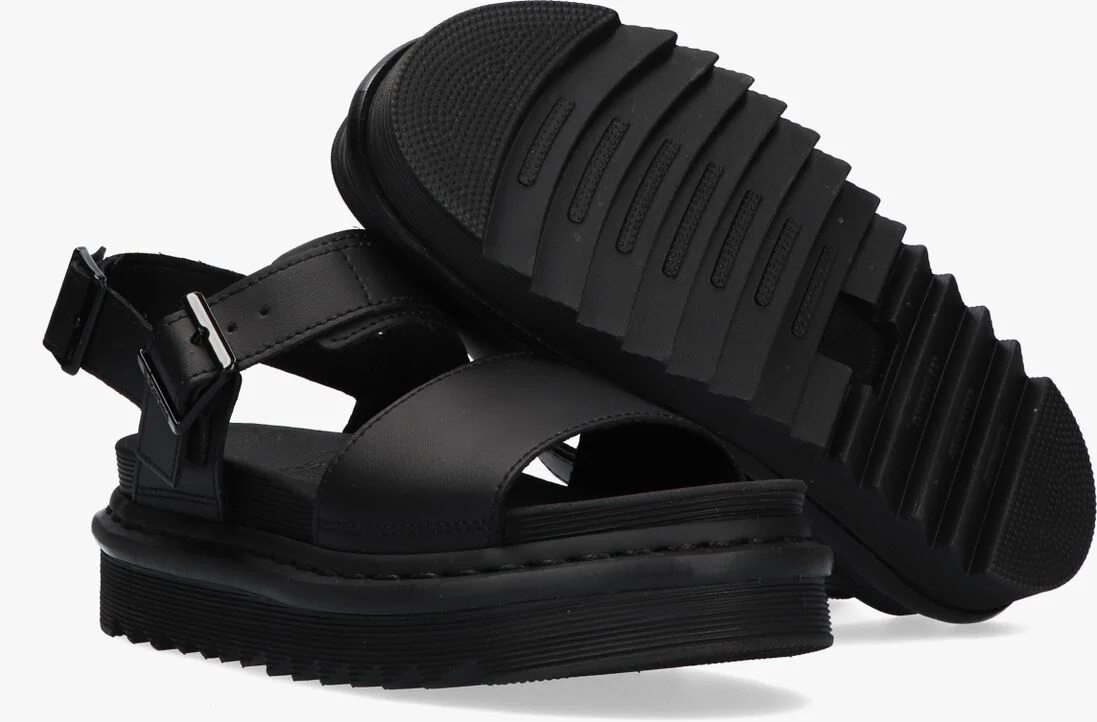 DR MARTENS zwarte dr martens sandalen voss