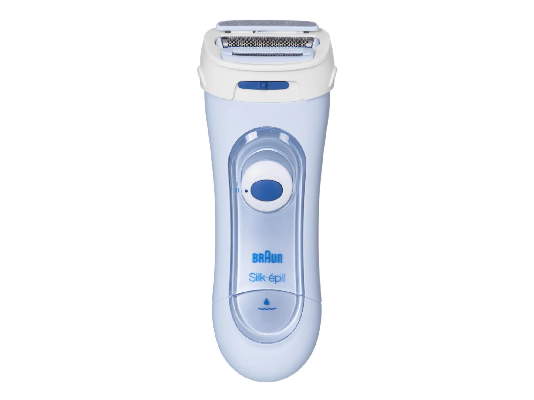 Braun Silk&Soft LS 5160 - Ladyshaver - trådløs - blå