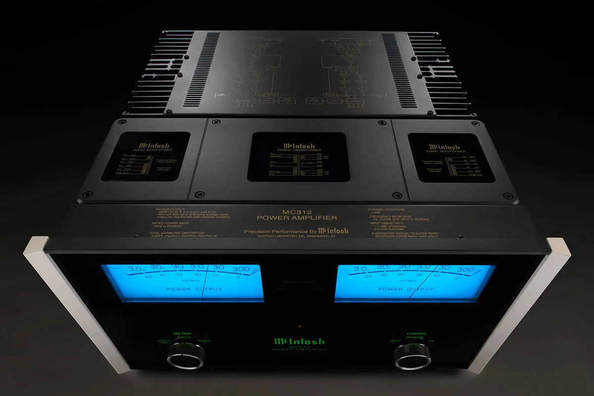 McIntosh MC312 Amplis de puissance