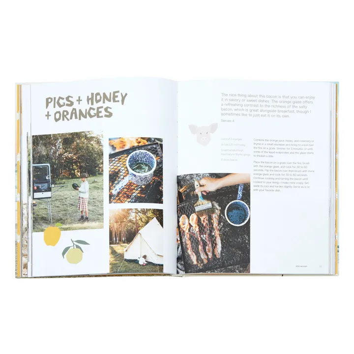 Prestel Wild Child: Adventure Cooking with Kids - EN