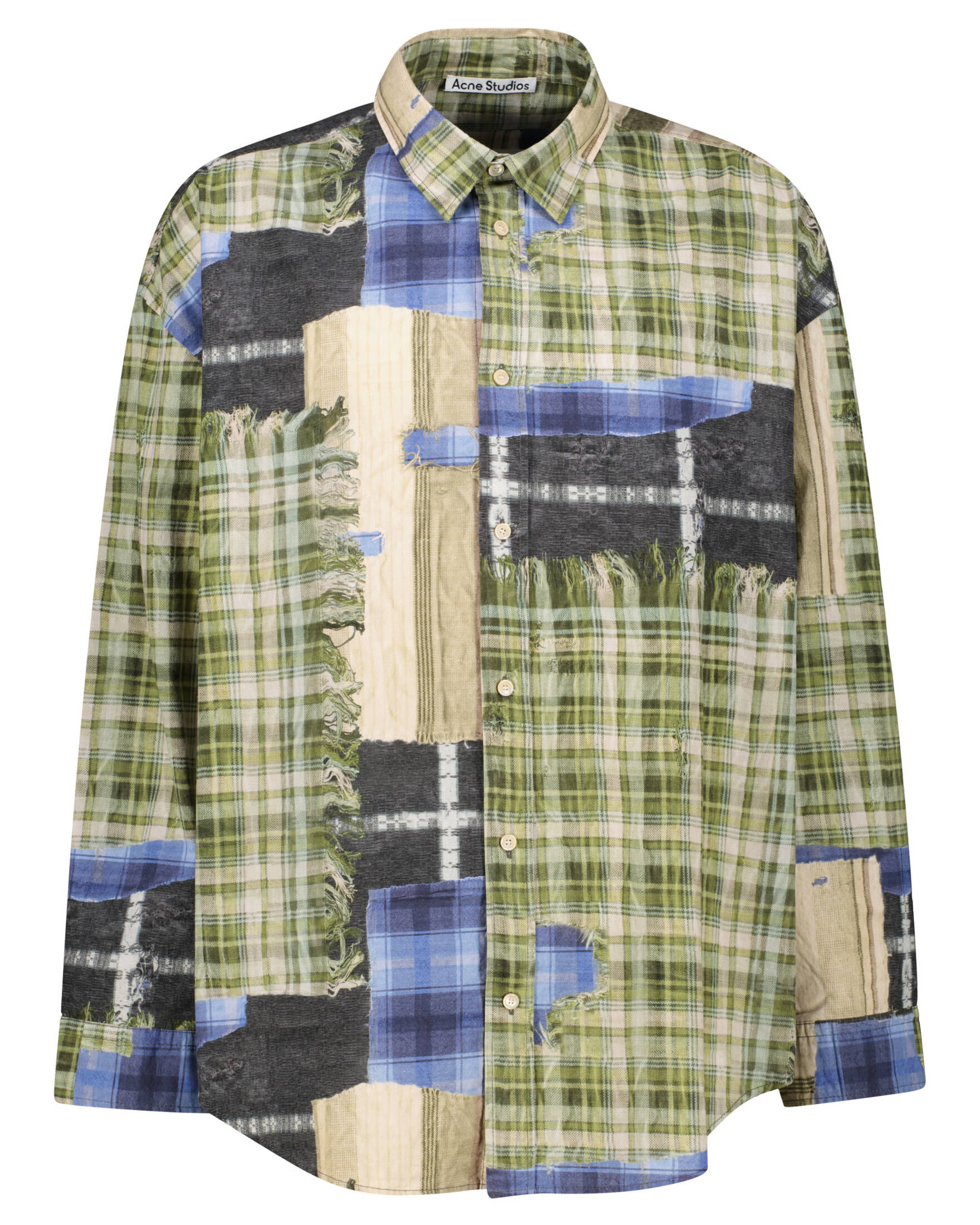 Acne Studios| Herren Hemd aus Baumwolle
