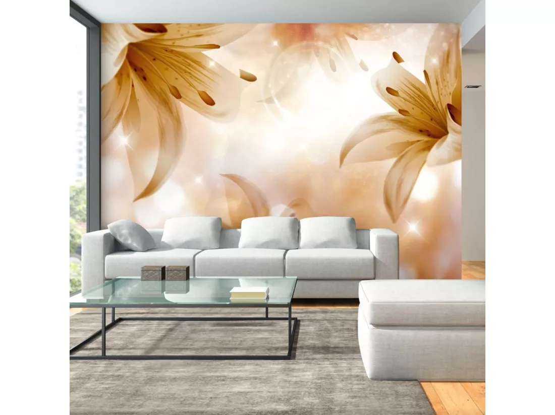 Papier peint reines de l'été - 250 x 175 cm