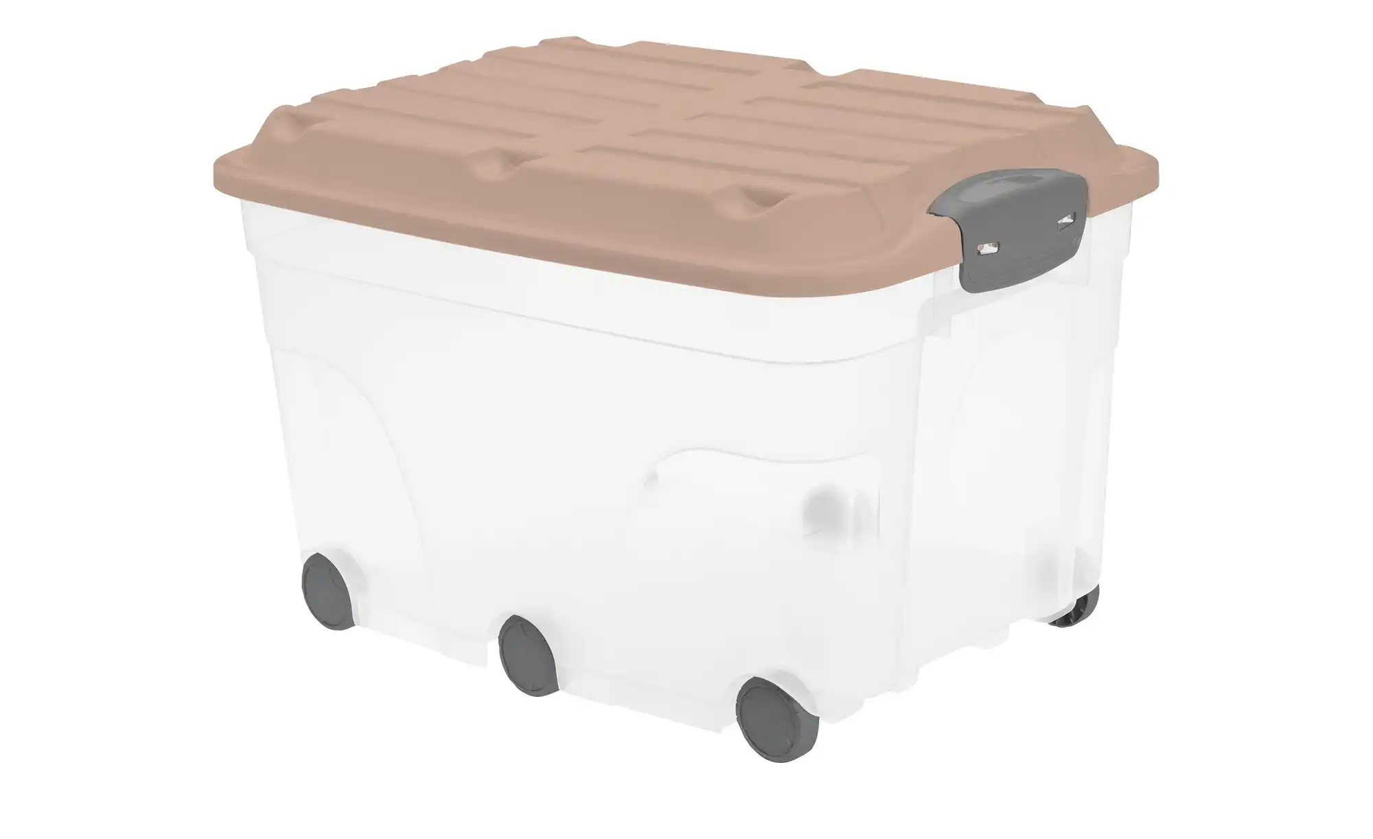 Rotho Rollbox mit Deckel Aufbewahrungsbox