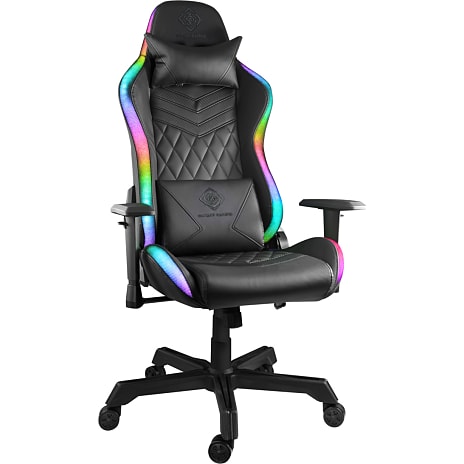 Deltaco RGB gamerstol GAM-080 - sort