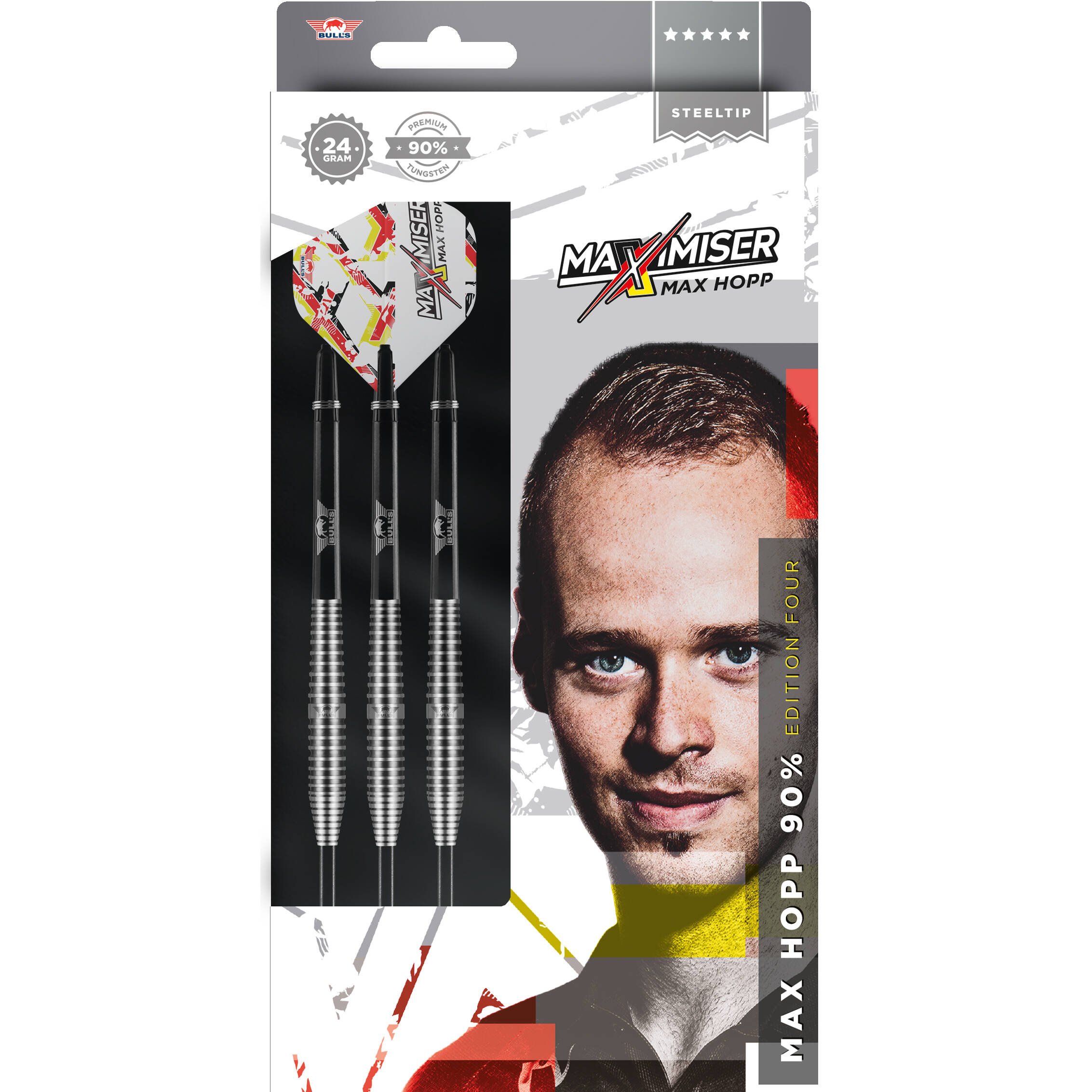 Bull's NL - Max Hopp E4 - Steeldart