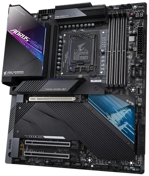[OUTLET] - Gigabyte Z690 AORUS MASTER, Intel, LGA 1700, Intel® Core™ i5, Intel® Core™ i7, Intel® Core™ i9, LGA 1700, DDR5-SDRAM, 128 GB