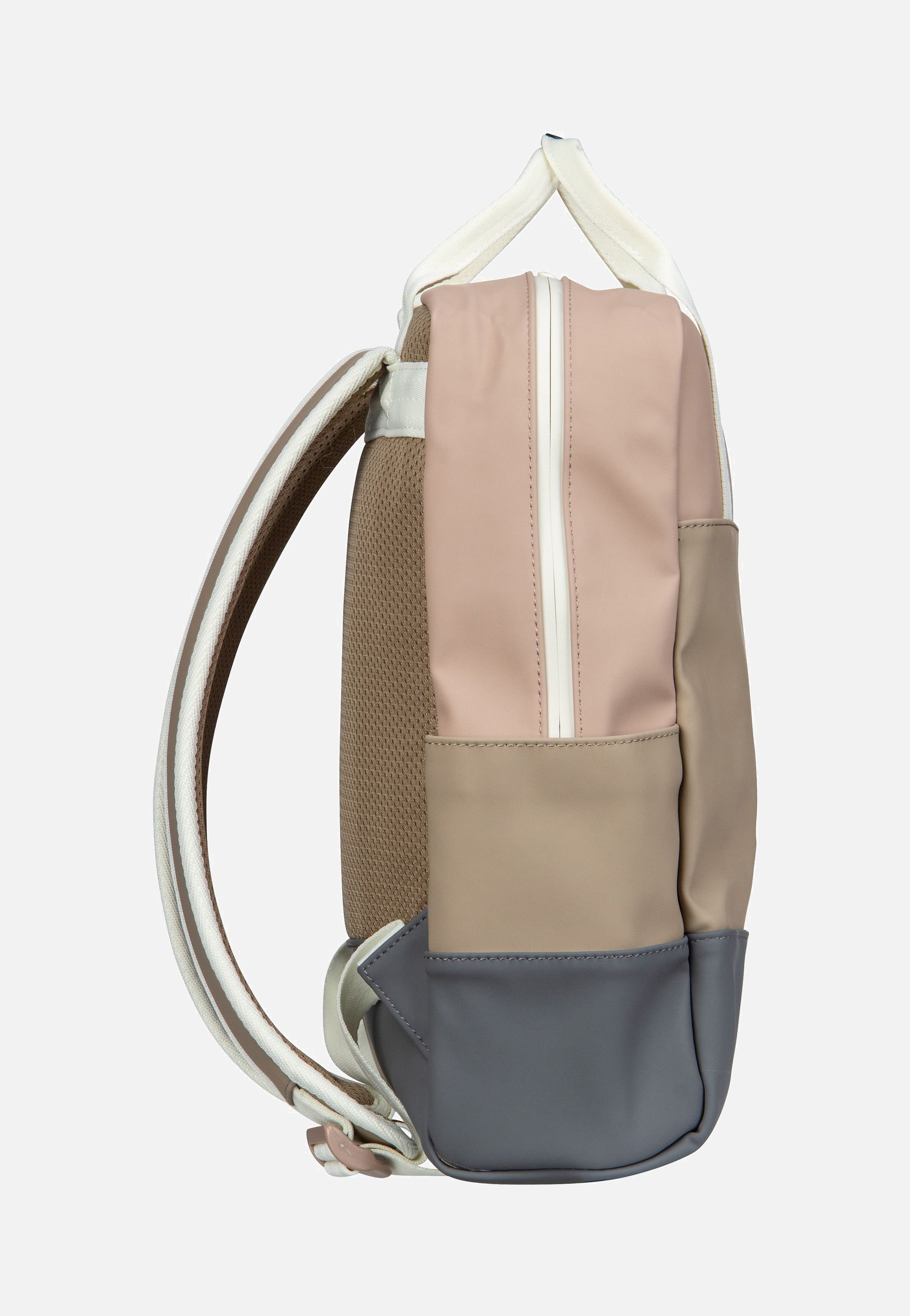 Hailey Beige-Rosa - Rucksack