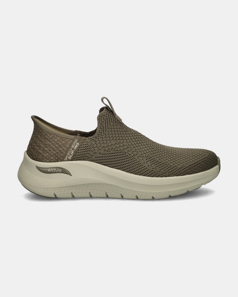 Skechers Hands Free Slip-Ins Arch FIt Crayn Instapschoenen  - bruin