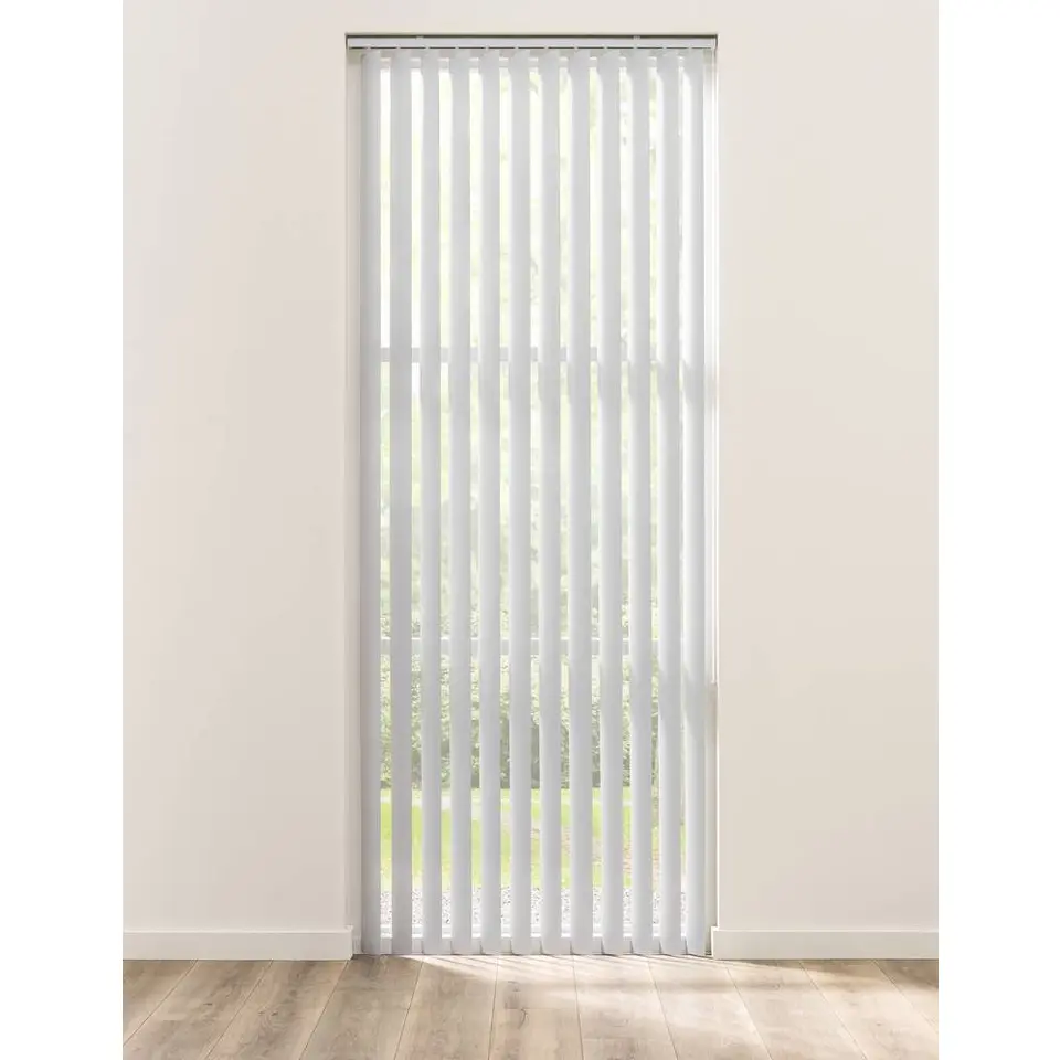 Fenstr lamellen PVC - sneeuwwit (10007)