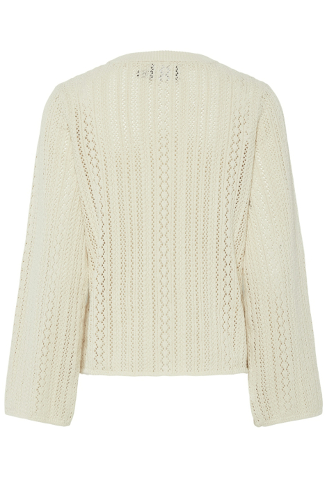 Pieces beige dames trui