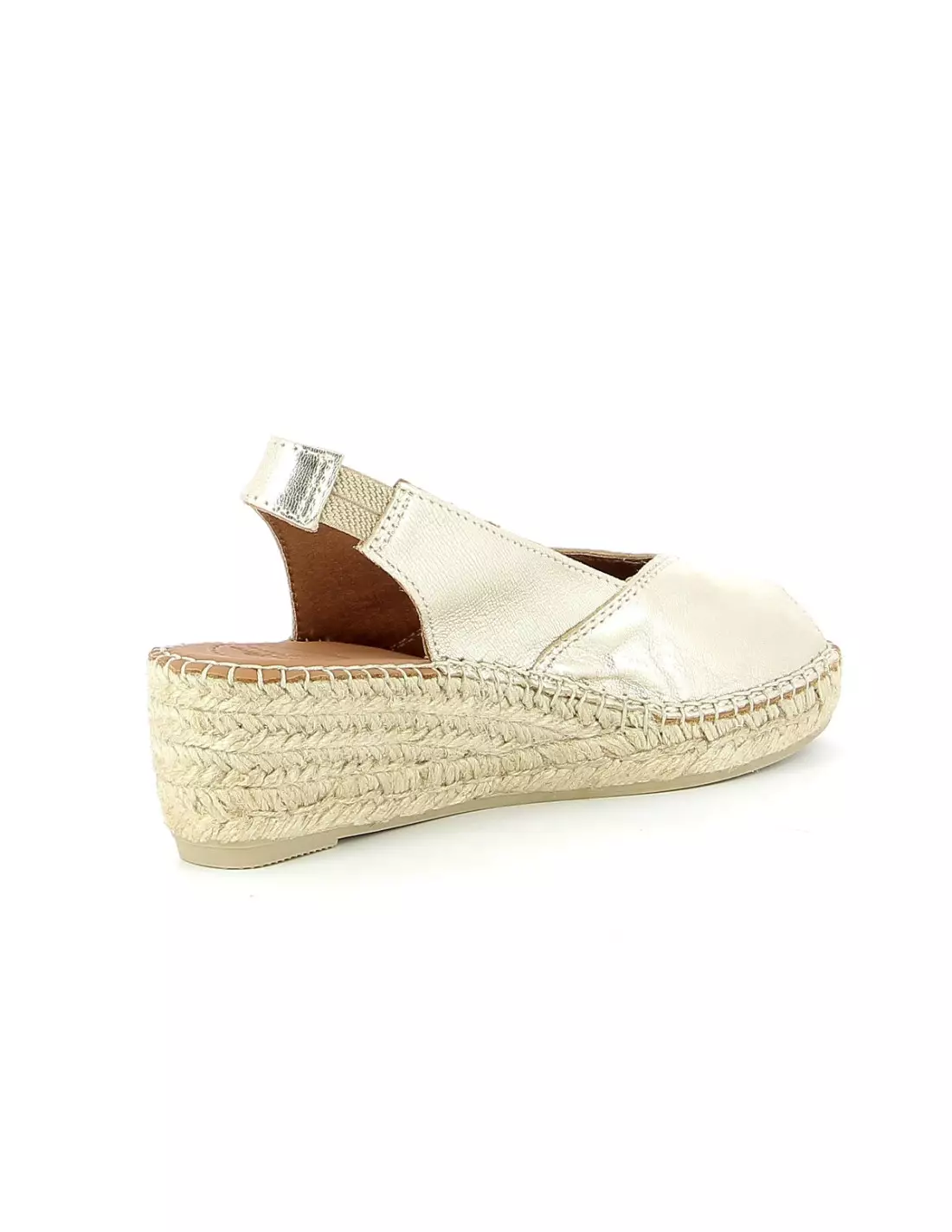 TONI PONS BERNIA - Espadrilles Platinecuir