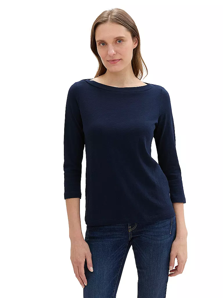 TOM TAILOR Shirt dunkelblau