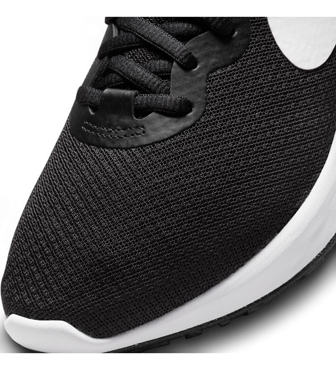 NIKE REVOLUTION 6 WOMENS RUNNING BLACK-WHITE-DK-SMOKE-GREY-COOL