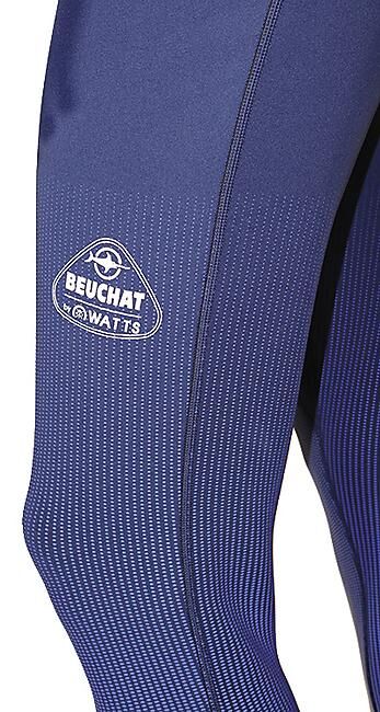 BEUCHAT - COMBINAISON ZIP DORSAL WATTS 3MMM HOMME