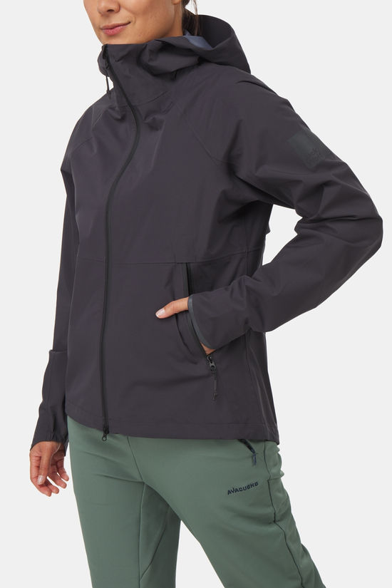 Jack Wolfskin Jack Wolfskin Bike Commute Mono Hardshell Fietsjas Dames