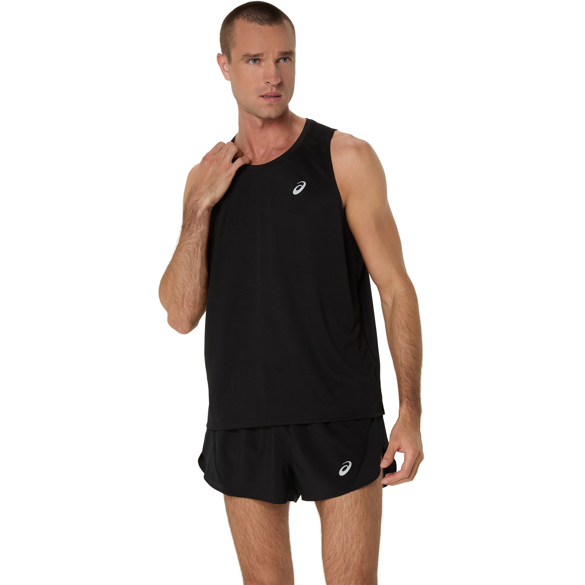 ASICS Core Singlet Top Herren performance black