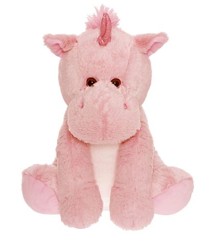 Teddykompaniet Kuscheltier - Großes Einhorn - 36 cm - Rosa
