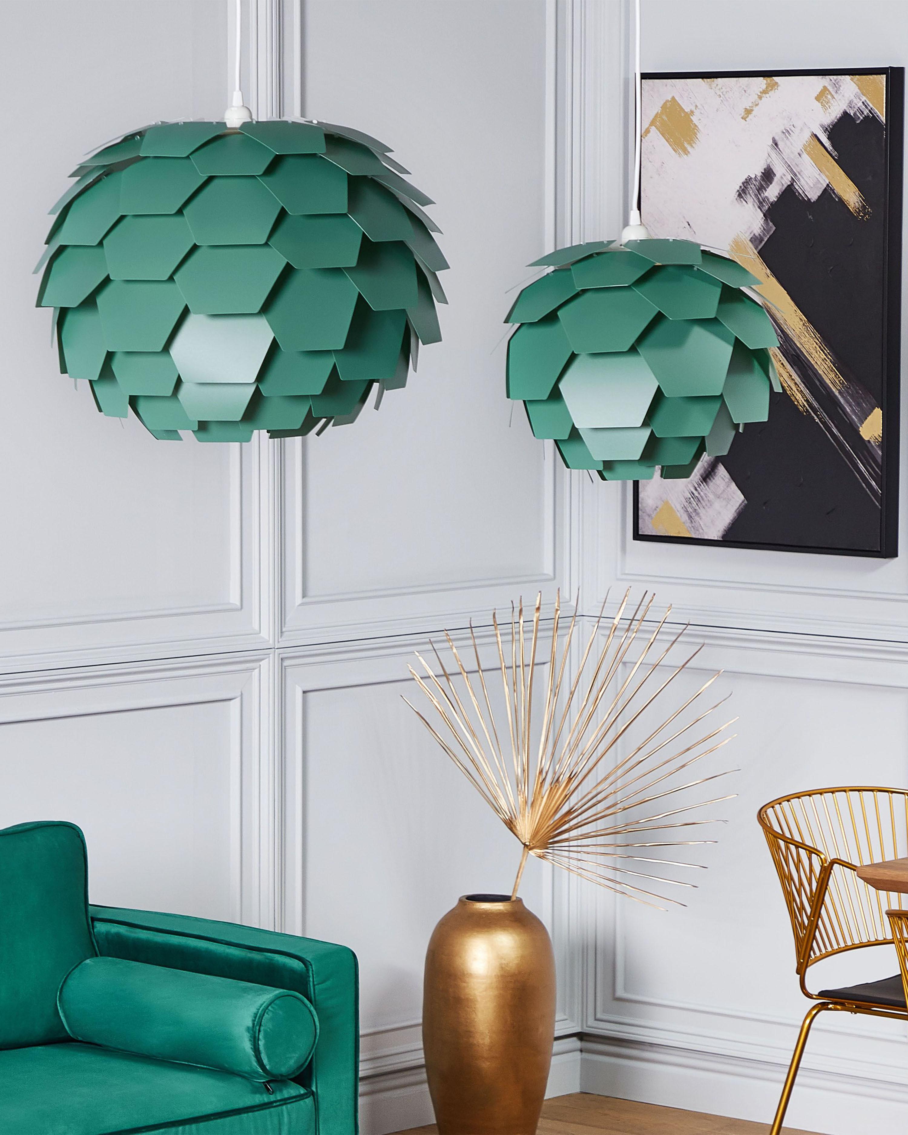 Hanglamp SEGRE L Donkergroen