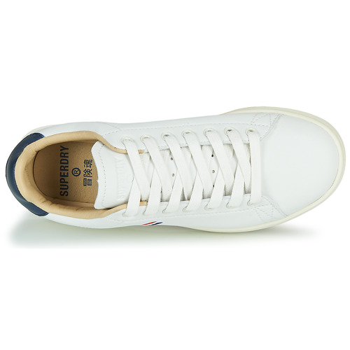 Superdry - VINTAGE TENNIS - Blanc