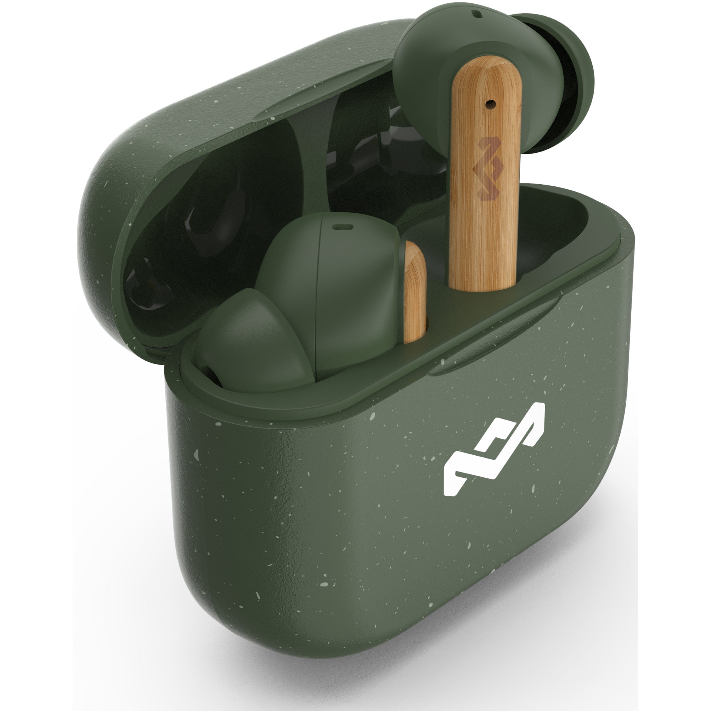 House of Marley Little Bird TWS Green draadloze oordopjes