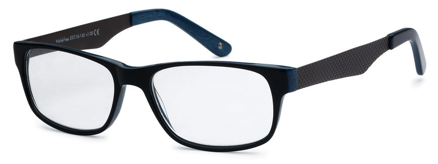Mokki Lesebrille sort (MO4082)  1,0