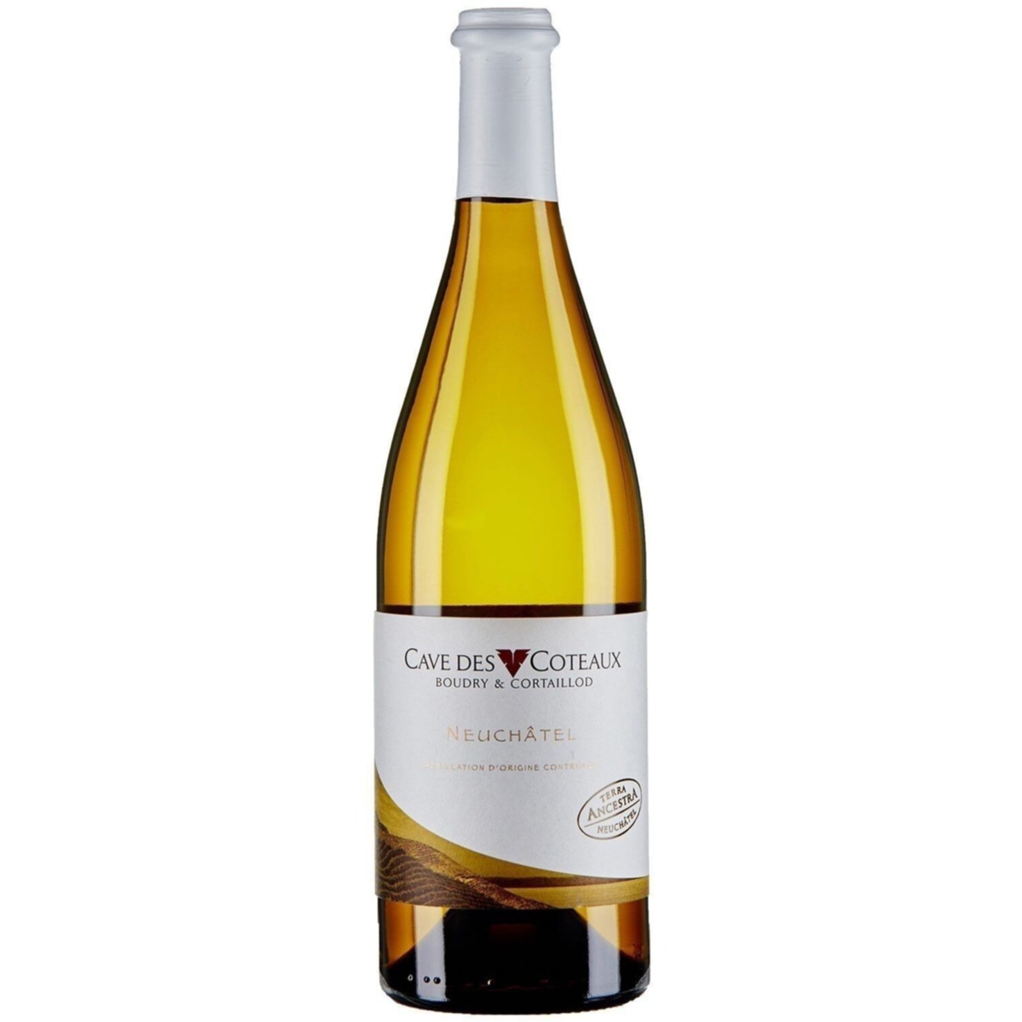 Cave des Coteaux Neuchâtel AOC -75cl