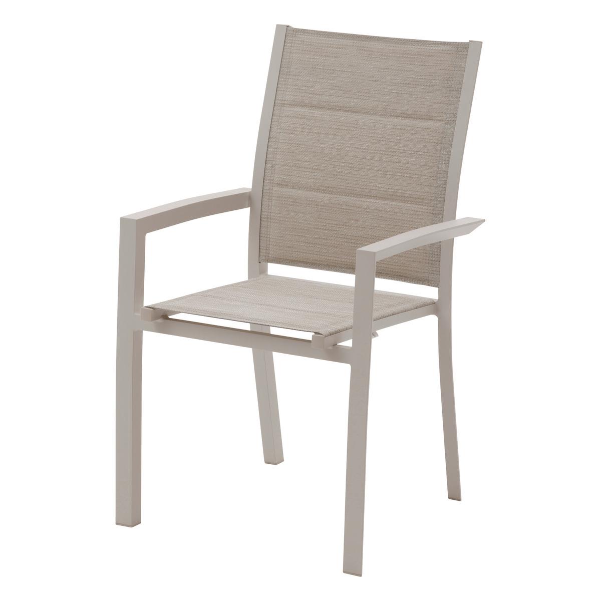 FAUTEUIL ALLURE ATHEA BEIGE AVOINE
