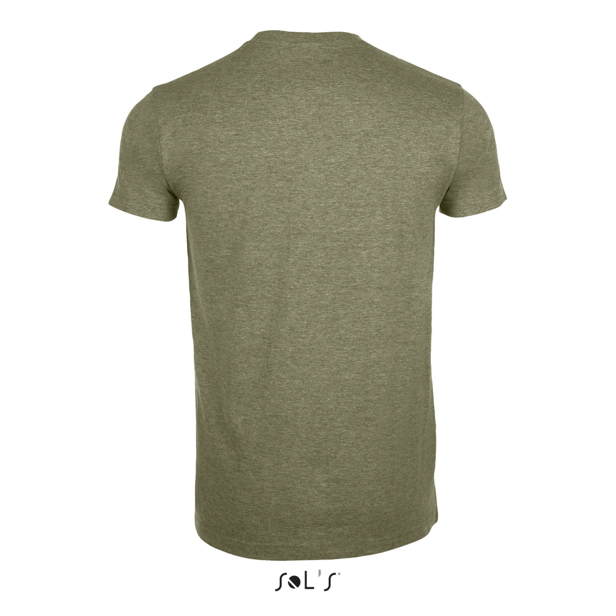 Camiseta Sols Imperial Fit com gola redonda